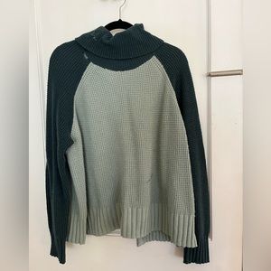 Madewell Color block sweater